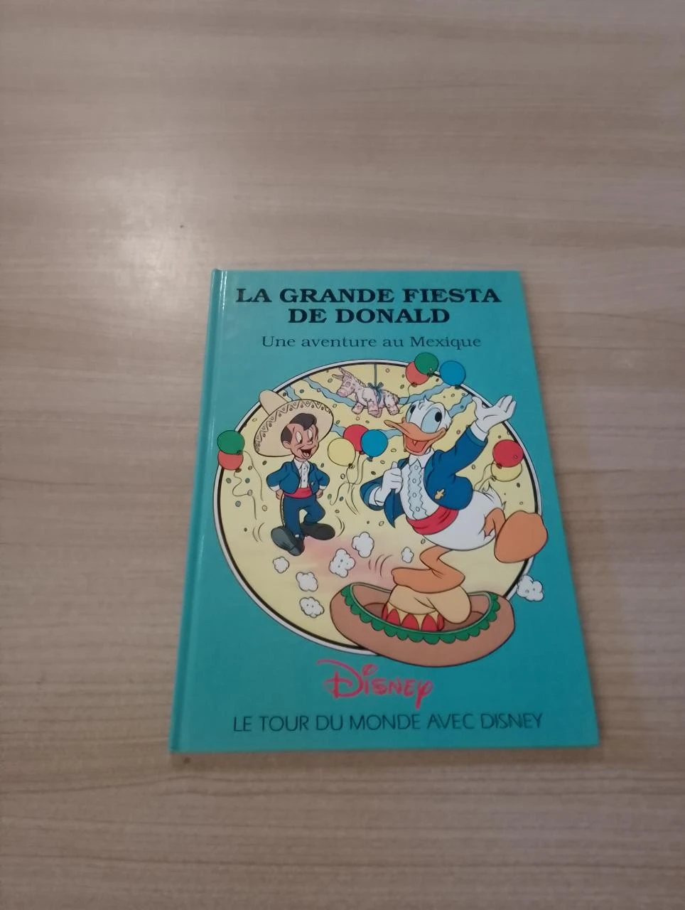 La grande fiesta de Donald, une aventure au Mexique
